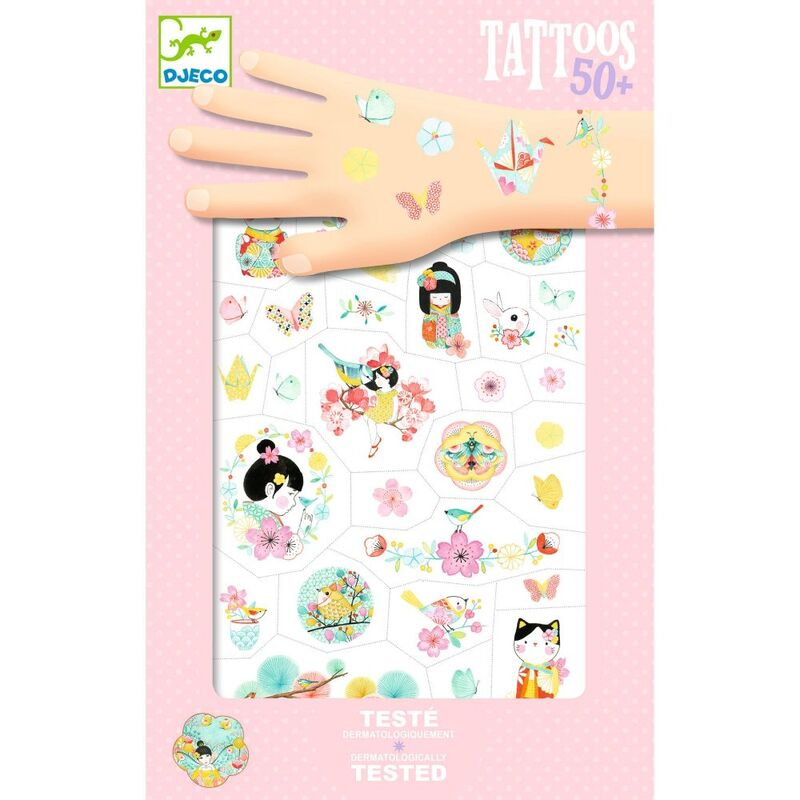 Tattoos - Sakura