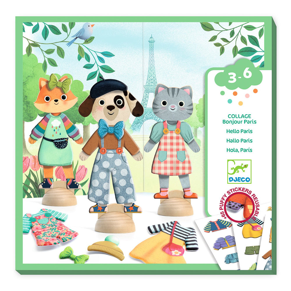 Bonjour Paris Dressing Set