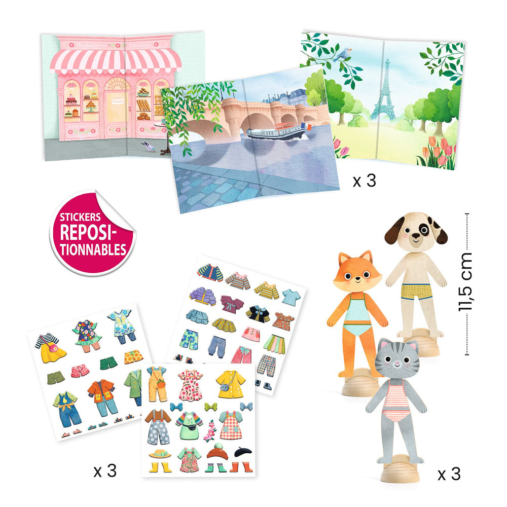 Bonjour Paris Dressing Set