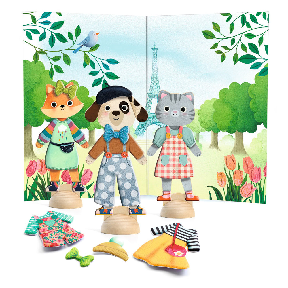 Bonjour Paris Dressing Set