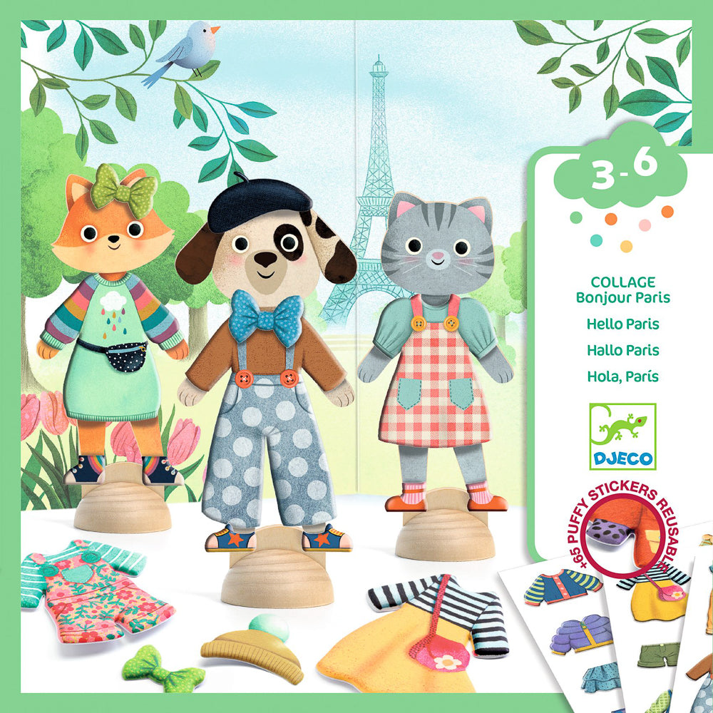 Bonjour Paris Dressing Set