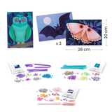 Djeco - Light Up The Night Threading Set