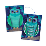 Djeco - Light Up The Night Threading Set