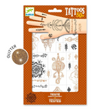 Djeco - Tattoos - Oriental Breeze