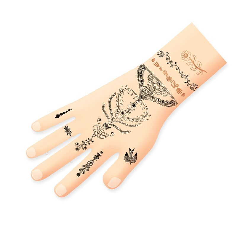 Djeco - Tattoos - Oriental Breeze