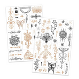 Djeco - Tattoos - Oriental Breeze