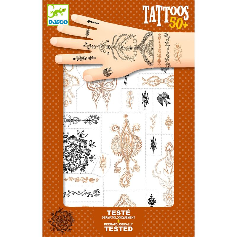 Djeco - Tattoos - Oriental Breeze