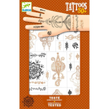 Djeco - Tattoos - Oriental Breeze