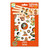Djeco - Tattoos - Martial Spirit