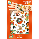 Djeco - Tattoos - Martial Spirit
