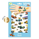 Djeco - Tattoos - Speedsters