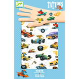 Djeco - Tattoos - Speedsters