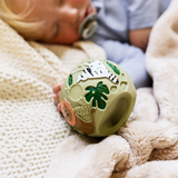 Tikiri Safari Green Grabbing Ball Natural Rubber Toy