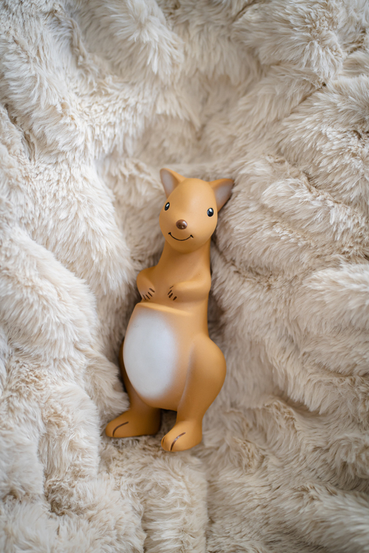 Tikiri Rubber Australian Animal - Kangaroo