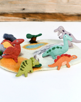 Tara Treasures - Dinosaur Finger Puppet Set