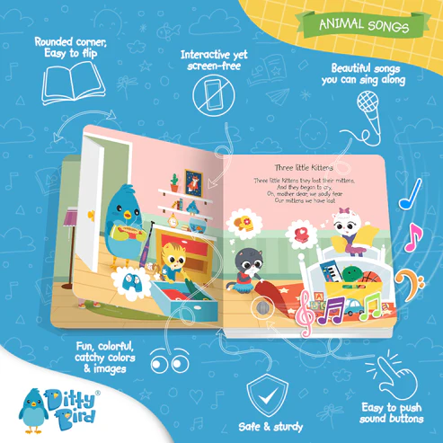 Ditty Bird Book - Animal Songs