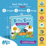 Ditty Bird Book - Nursery Rhymes