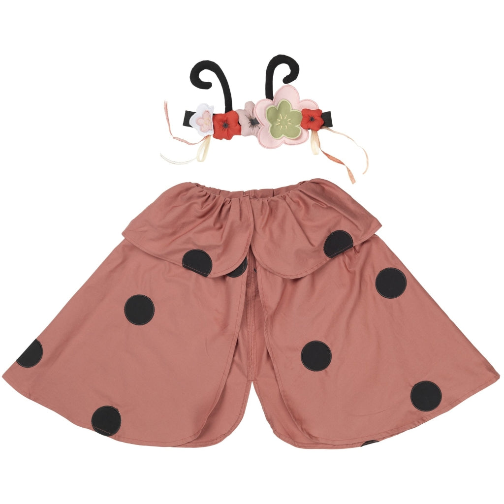 Fabelab - Dress Up Ladybug Cape Set