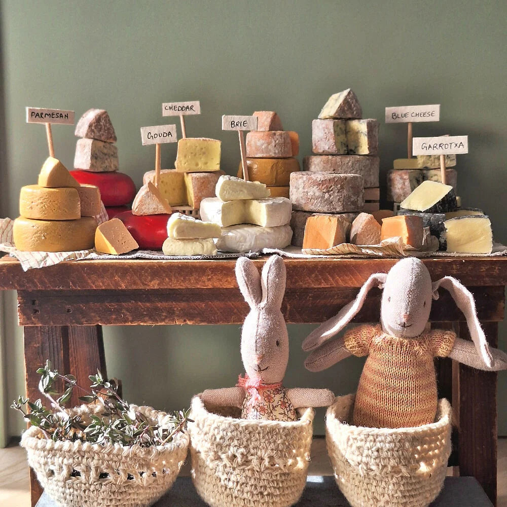 Ratatouille Miniatures -  Vintage Cheddar Cheese Wedge