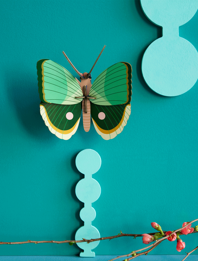 Studio Roof - Fern Striped Butterfly