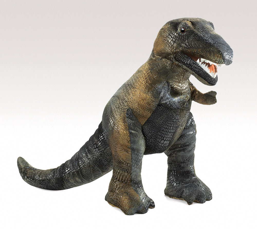 Folkmanis Puppet - Tyrannosaurus Rex