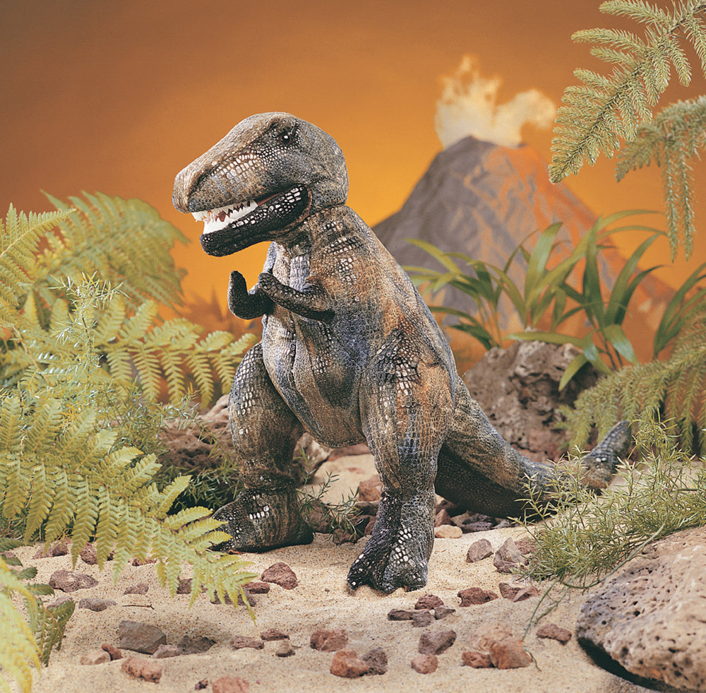 Folkmanis Puppet - Tyrannosaurus Rex