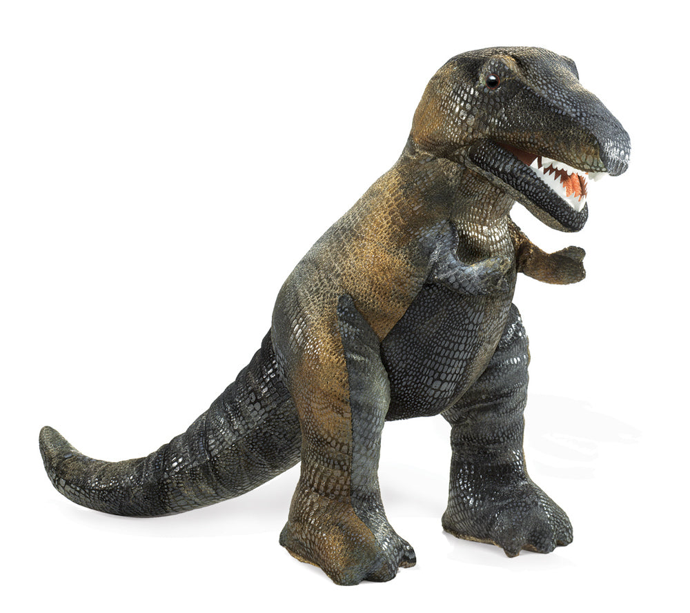 Folkmanis Puppet - Tyrannosaurus Rex