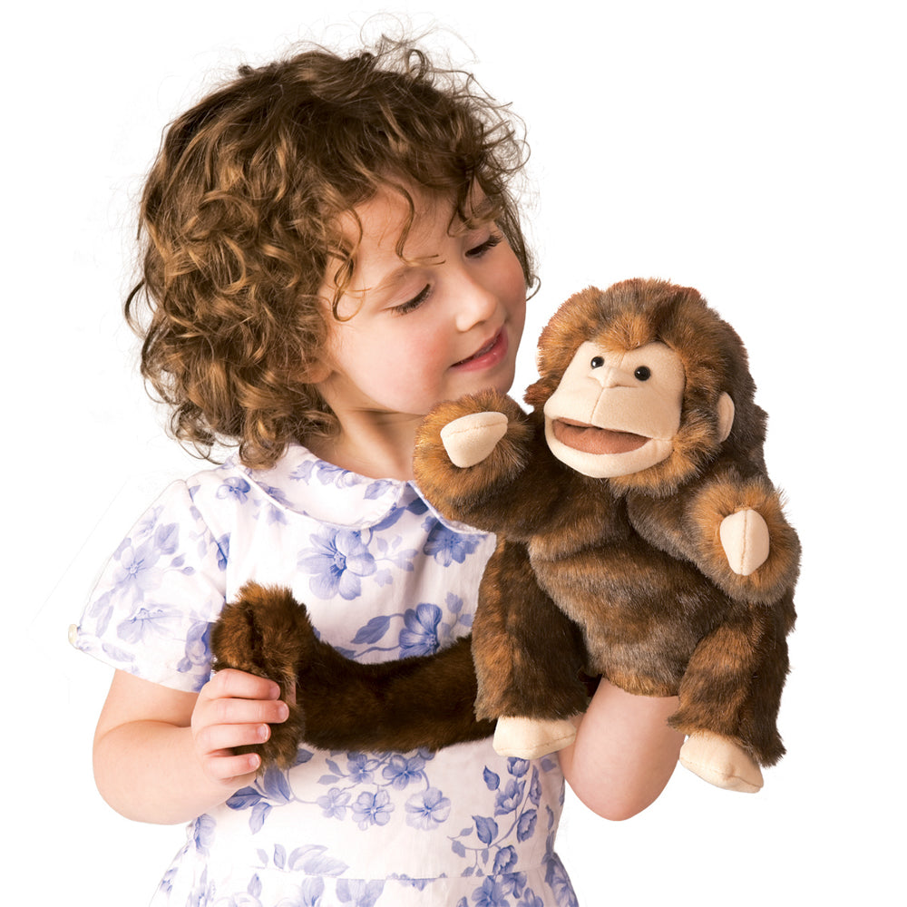Folkmanis Puppet - Monkey