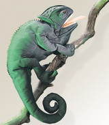 Folkmanis Chameleon Puppet