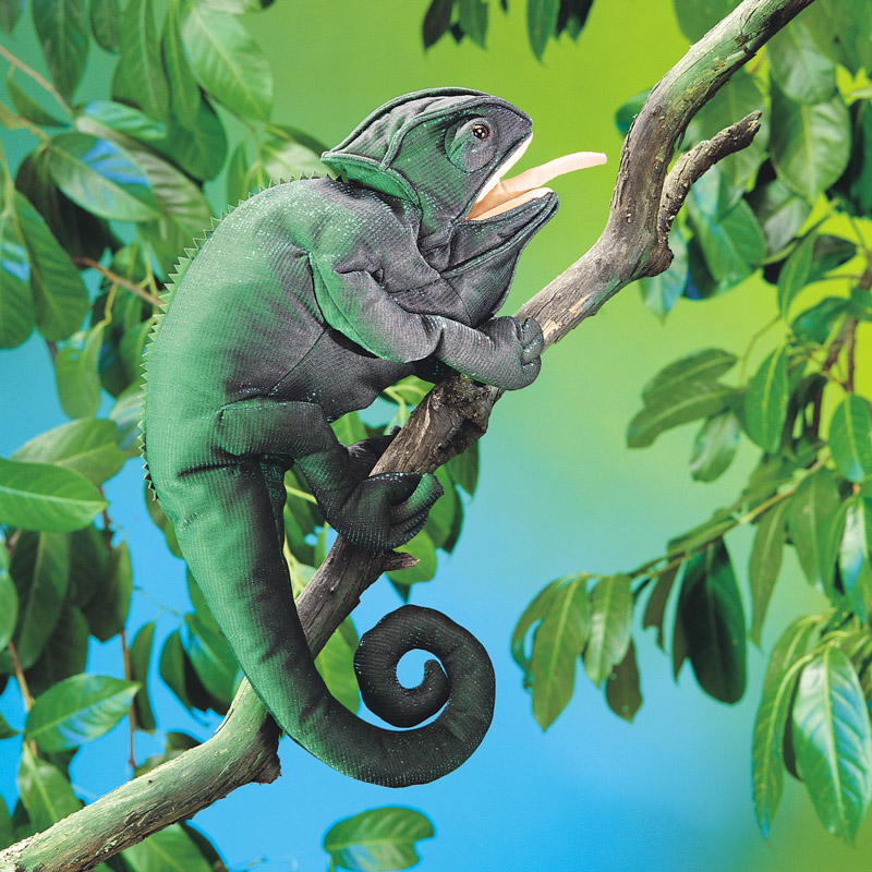 Folkmanis Chameleon Puppet