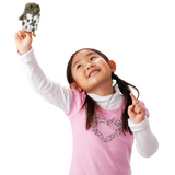 Folkmanis Finger Puppet - Spotted Grey Owl