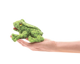 Folkmanis Finger Puppet - Frog