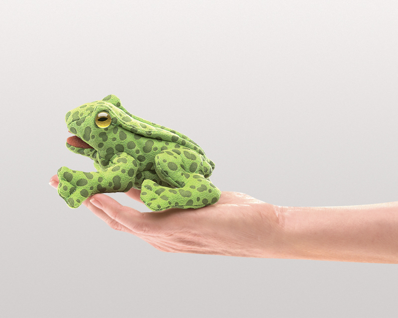 Folkmanis Finger Puppet - Frog