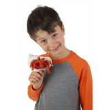 Folkmanis Finger Puppet - Hermit Crab