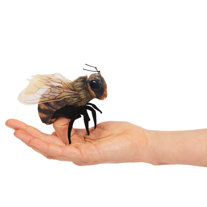 Folkmanis Finger Puppet - Bee