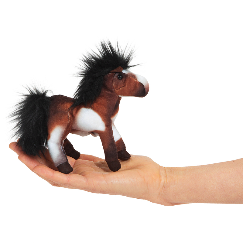 Folkmanis Finger Puppet - Horse