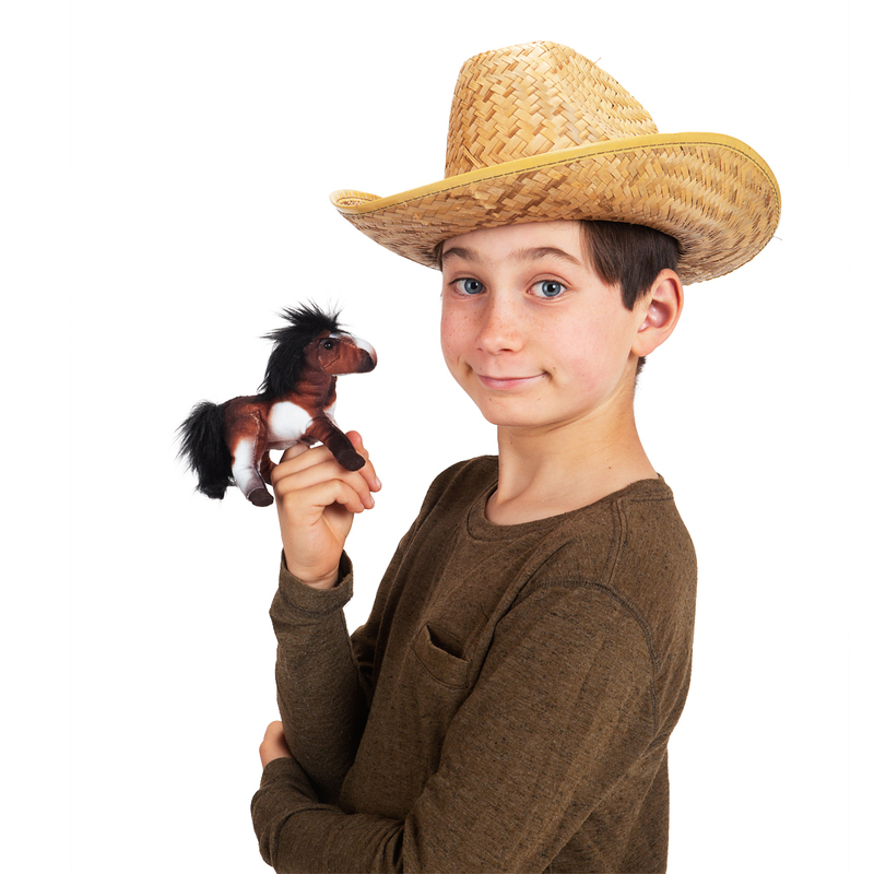 Folkmanis Finger Puppet - Horse