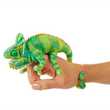 Folkmanis Finger Puppet - Chameleon