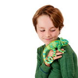 Folkmanis Finger Puppet - Chameleon