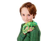 Folkmanis Finger Puppet - Chameleon
