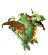 Folkmanis Puppet - Wyvern Dragon