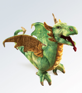 Folkmanis Puppet - Wyvern Dragon