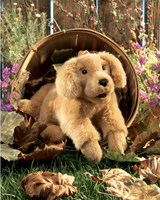 Folkmanis Puppet - Golden Retriever Puppy