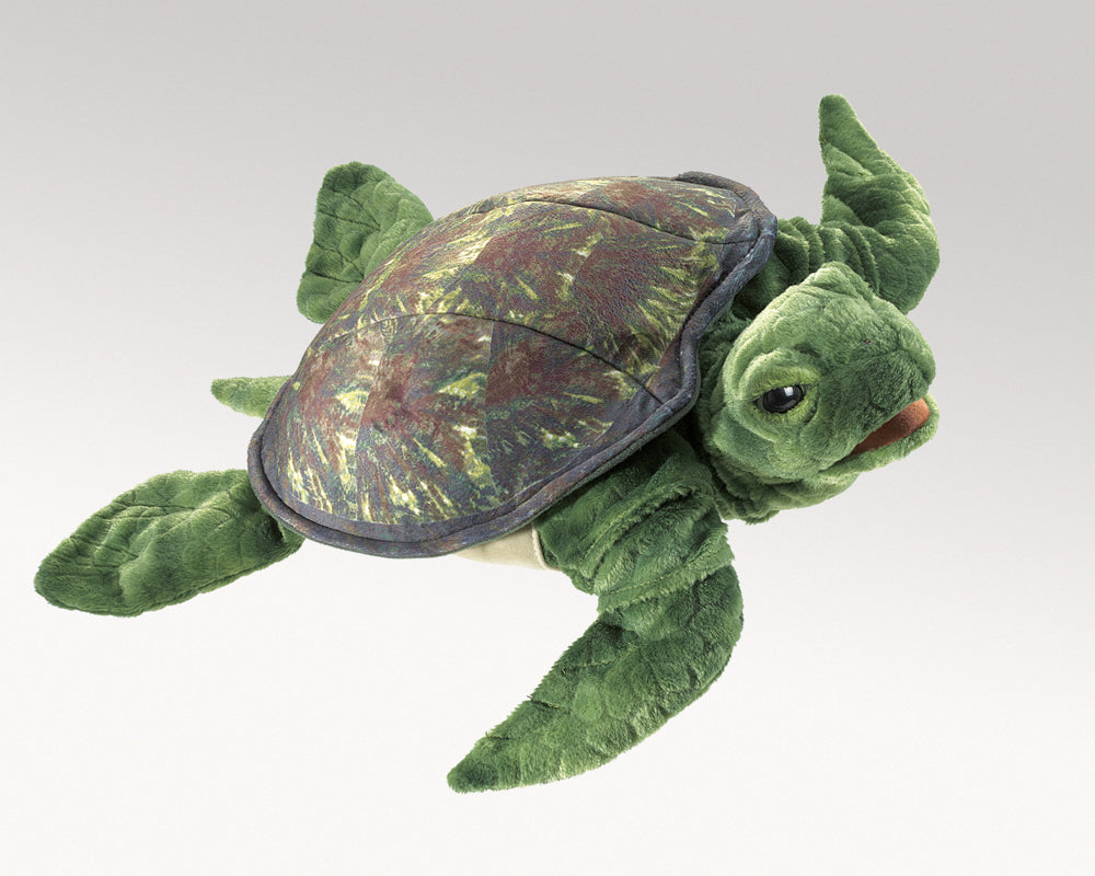 Folkmanis Puppet - Sea Turtle