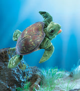 Folkmanis Puppet - Sea Turtle