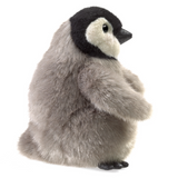Folkmanis Baby Emperor Penguin Puppet