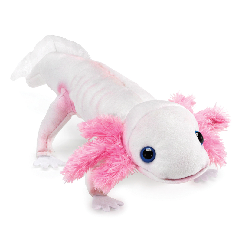 Folkmanis  Puppet - Axolotl
