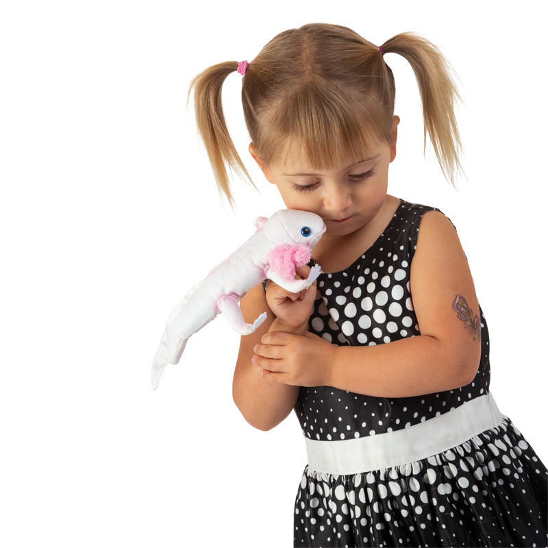Folkmanis  Puppet - Axolotl