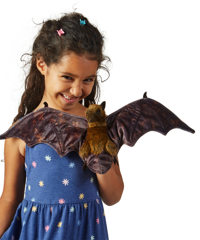 Folkmanis Puppet - Fruit Bat Puppet