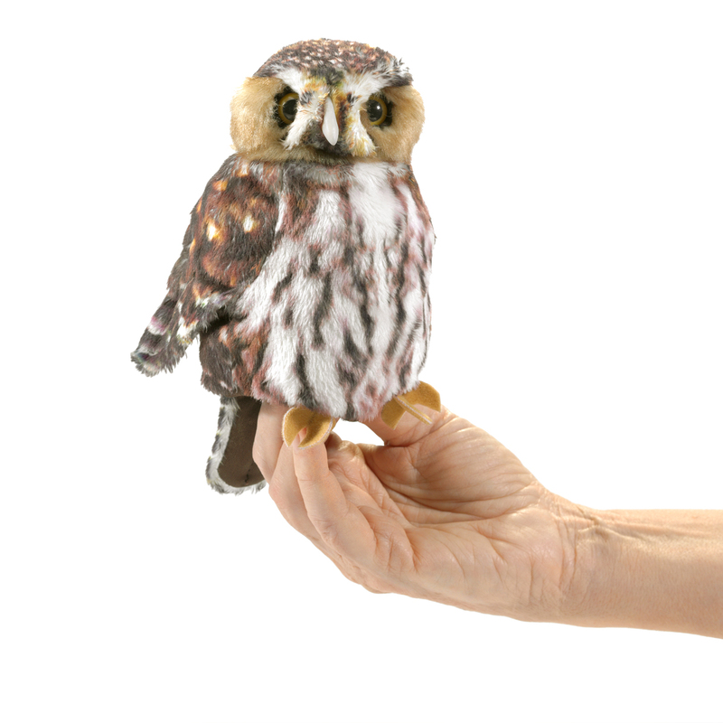 Folkmanis Puppet - Pygmy Owl